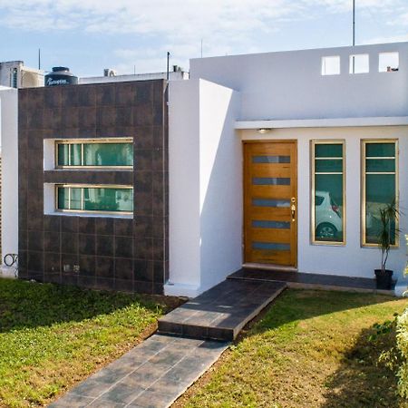 Casa Moderna En Segura Residencial Hacienda Chetumal Villa Bagian luar foto