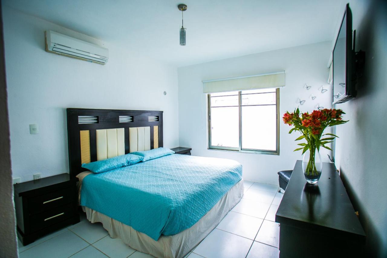 Casa Moderna En Segura Residencial Hacienda Chetumal Villa Bagian luar foto
